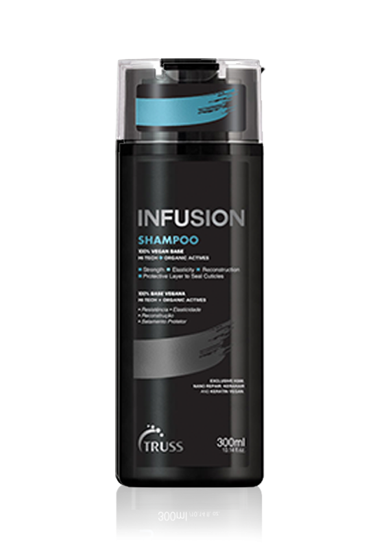 TRUSS INFUSION SHAMPOO para cabellos secos, opacos y quebradizos 300 ml