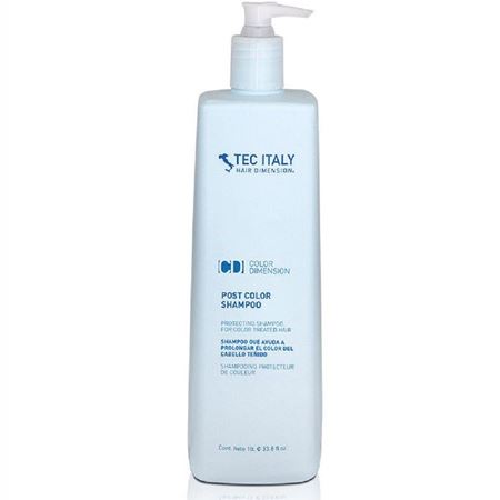 TEC ITALY POST COLOR SHAMPOO / Champú para cabello teñido