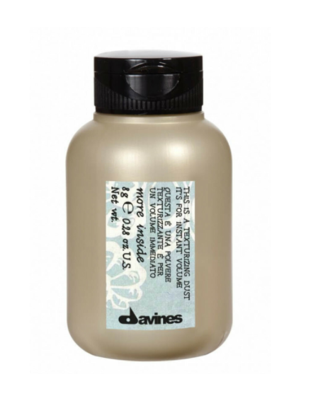 DAVINES TEXTURIZING DUST / polvos texturizantes para crear volumen 8 GRS
