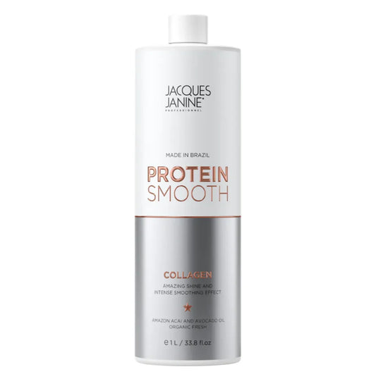 Jacques Janine Protein Smooth Brazillian Volume Free 1 L