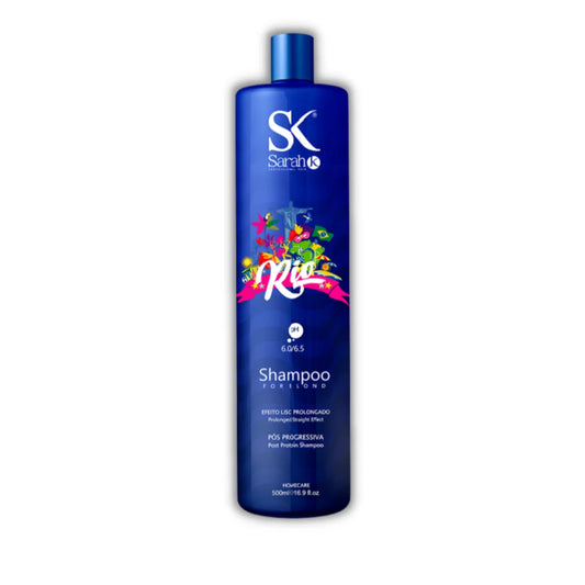 SARAH K SHAMPOO FOR BLOND / champú para cabello rubio con alisado