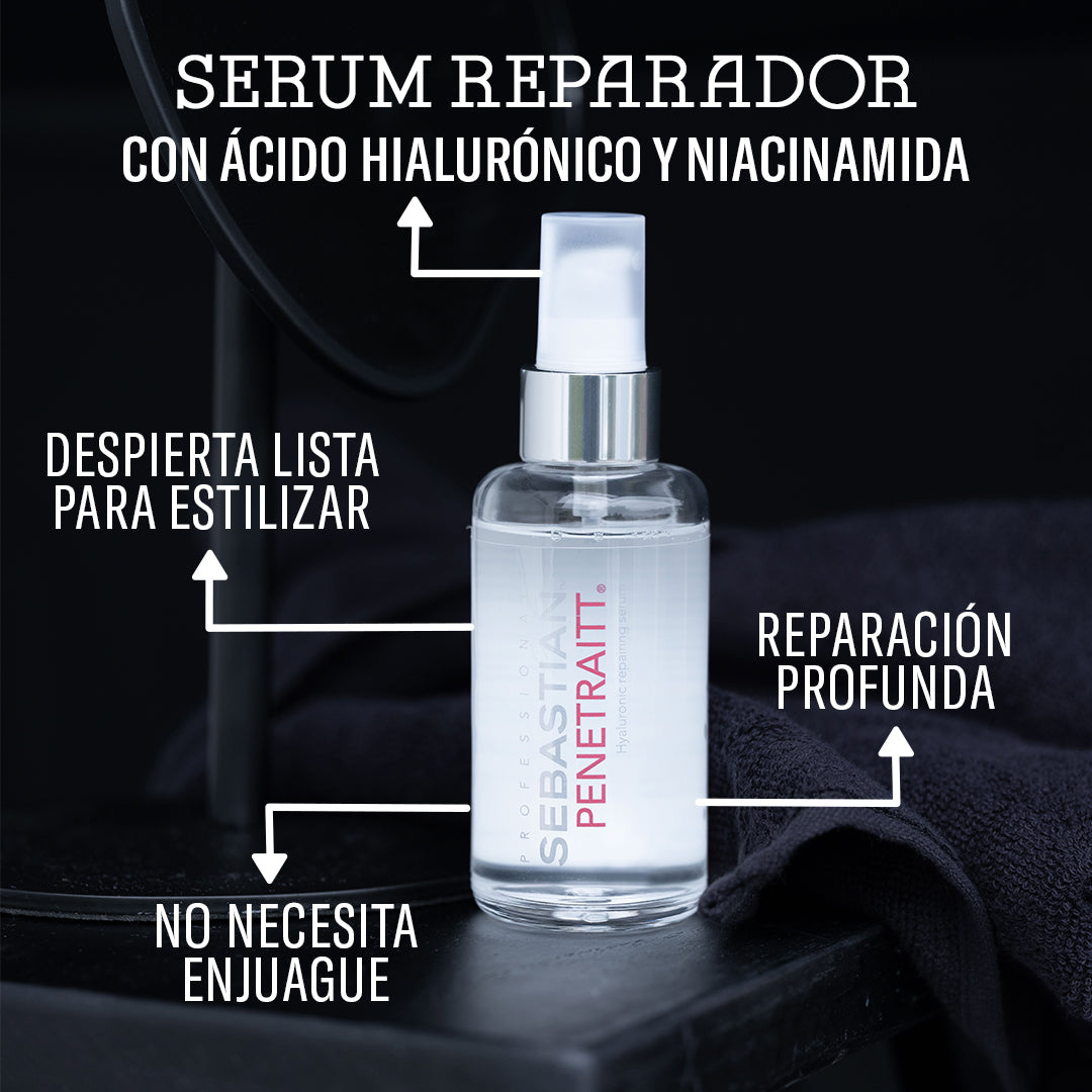 SEBASTIAN PENETRAITT – SÉRUM REPARADOR NOCTURNO CON ÁCIDO HIALURÓNICO
 95 ml