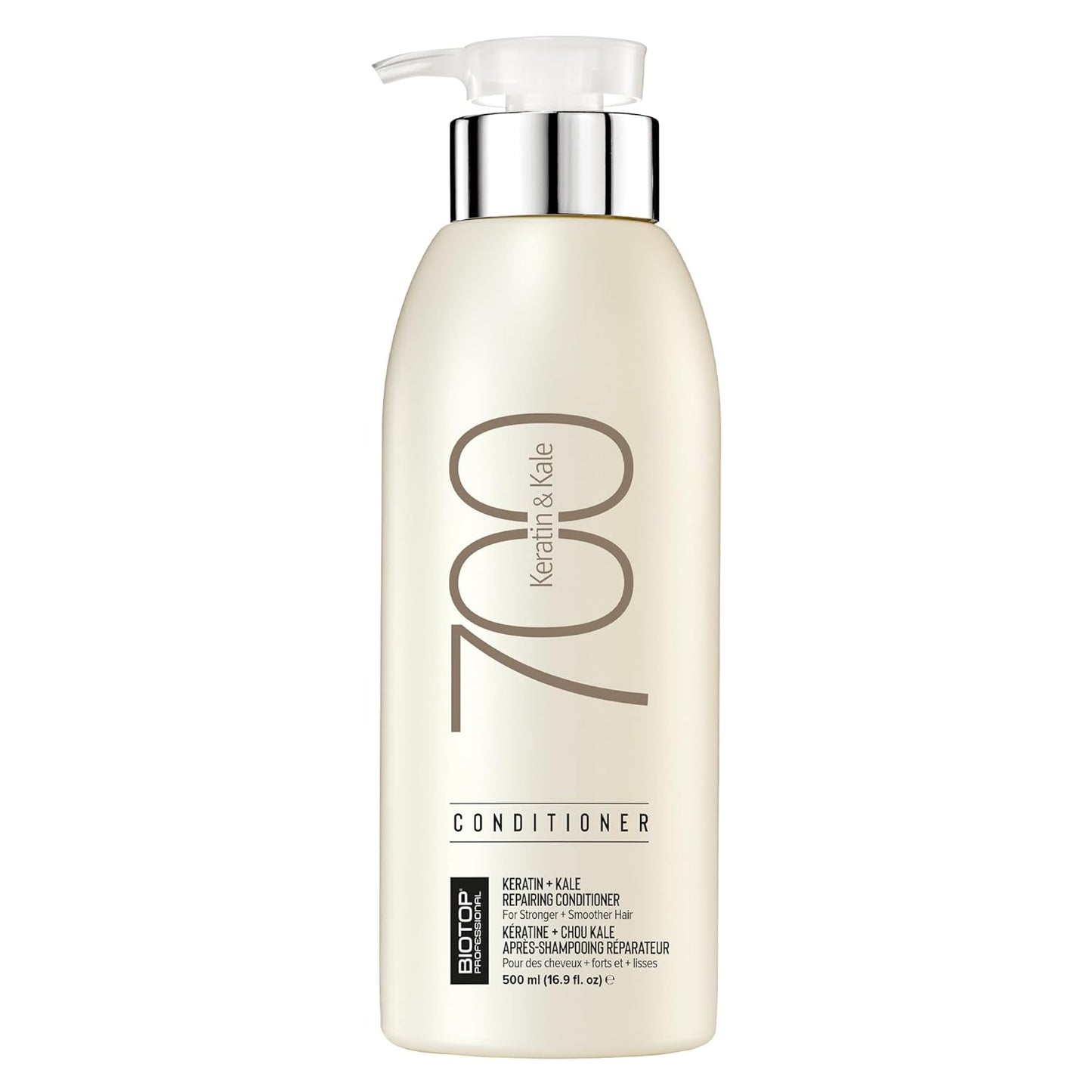 BIOTOP 700 KERATIN IMPACT ACONDICIONADOR 500 ML / acondicionador cabello dañados