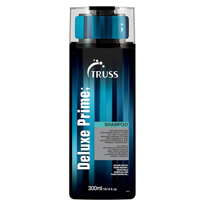 TRUSS DELUXE PRIME SHAMPOO 300 ML