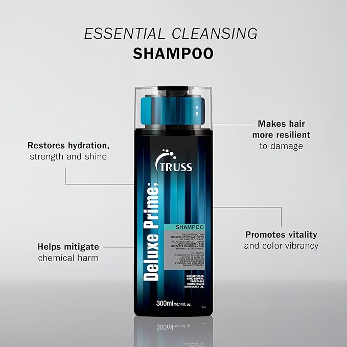 TRUSS DELUXE PRIME SHAMPOO 300 ML