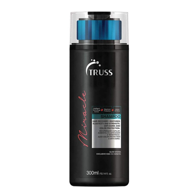 TRUSS MIRACLE SHAMPOO 300 ML recuperación capilar