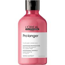 LOREAL PROLONGER SHAMPOO / brinda salud y fuerza a los cabellos largos