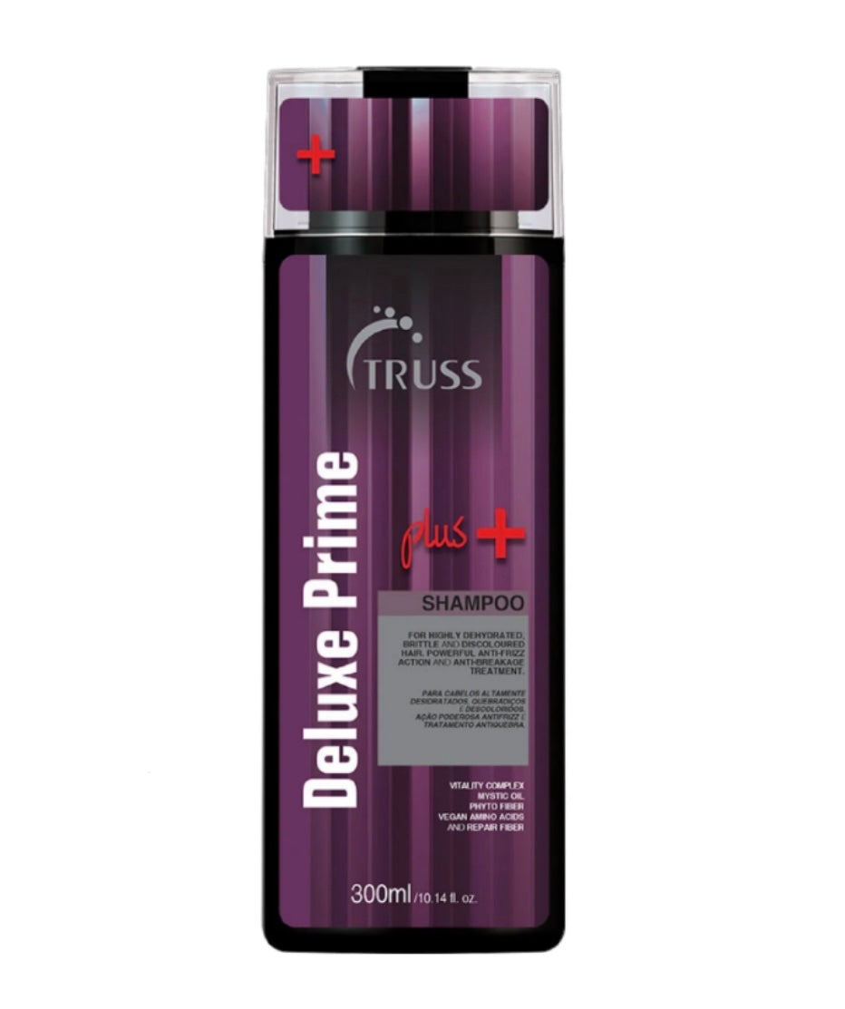 TRUSS Deluxe Prime +PLUS Shampoo  300 ml