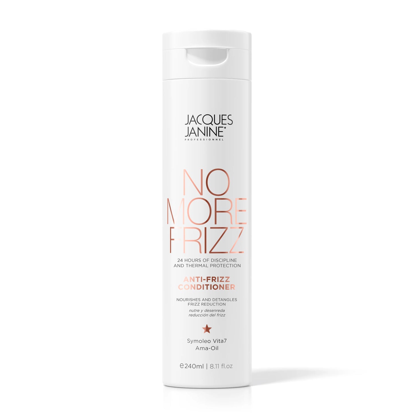 Jacques Janine NO MORE FRIZZ Acondicionador 240 ml