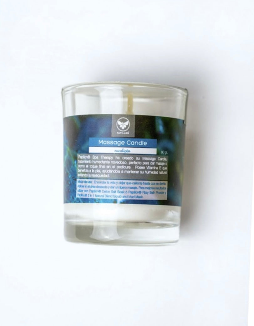 PAPILLON Vela hidratante para masaje corporal