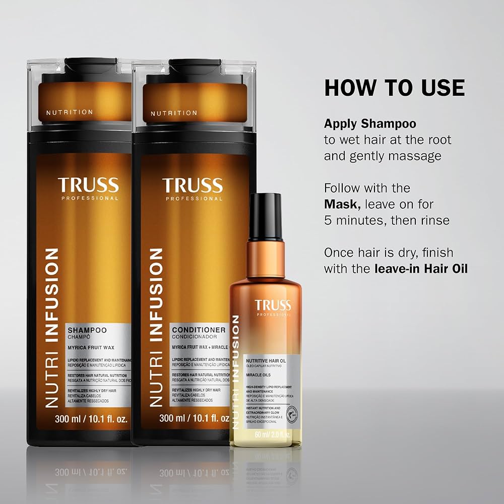 TRUSS NUTRÍ INFUSION MASK  180 gr