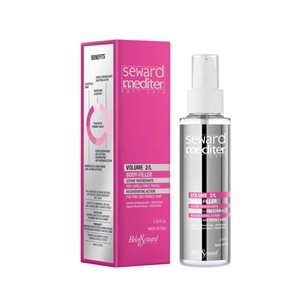 HELEN SEWARD BODY FILLER VOLUME 2/L 100 ml. / pro textura para cabellos finos y frágiles