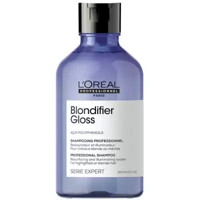 LOREAL BONDIFIER GLOSS / champu iluminador de cabellos rubios