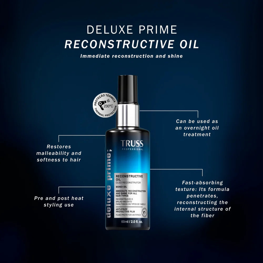 TRUSS DELUXE PRIME RECONSTRUCTIVE OIL 60 ml