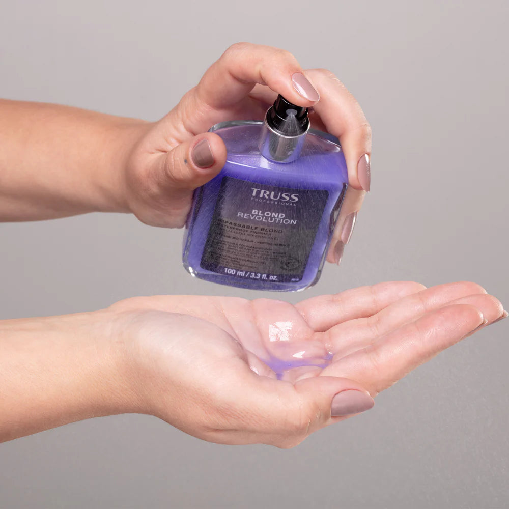 TRUSS BLOND REVOLUTION impassable Blond waterproof Finisher 100 ml