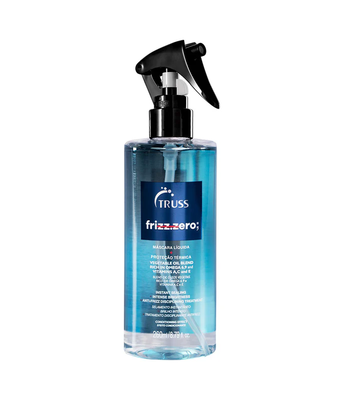 TRUSS FRIZZ ZERO 260 ML   Mascarilla de brillo líquida