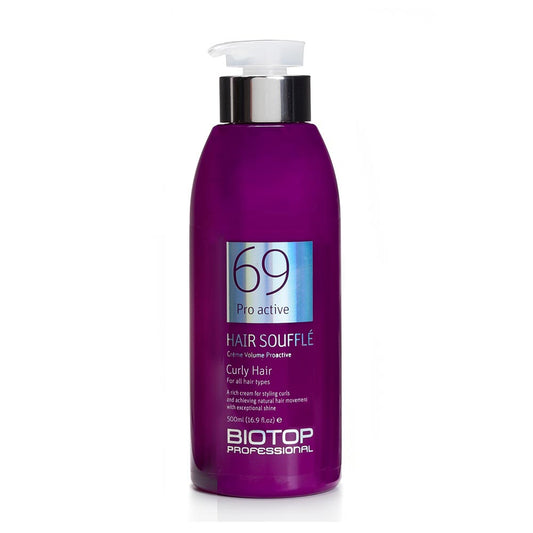 BIOTOP 69 PRO ACTIVE HAIR SOUFFLE  Crema para rizos 500 ml