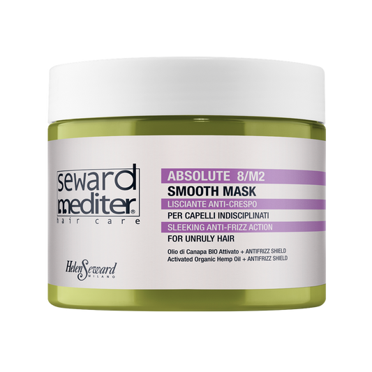 HELEN SEWARD ABSOLUTE 8/M2 SMOOTH MASK 500 ml mascarilla alasciante acción antifrizz