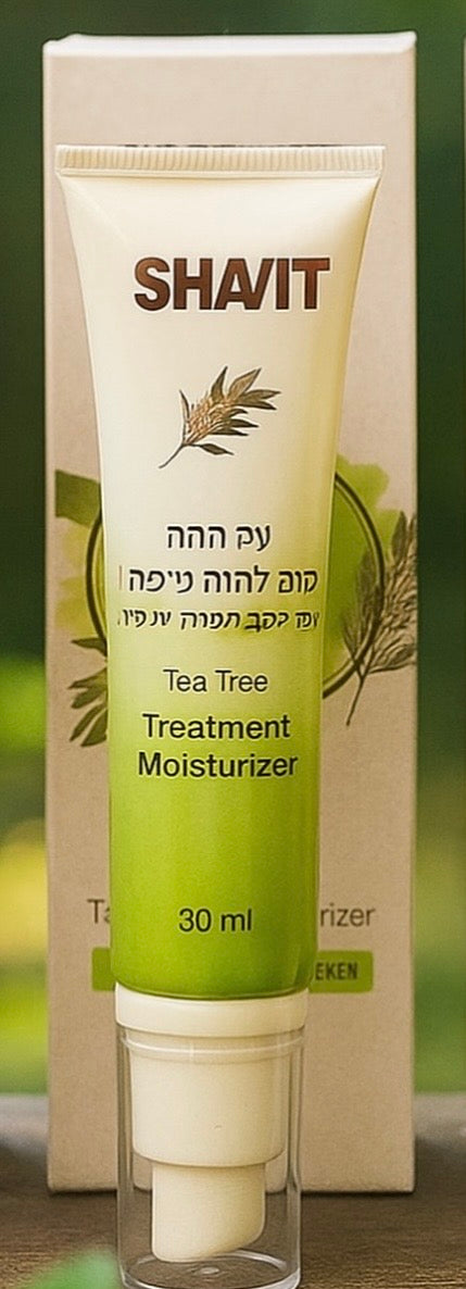 Nature Nut Face Cream Tea Tree