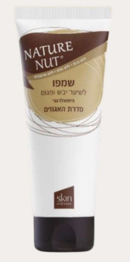 NATURE NUT Champú para cabello seco y dañado