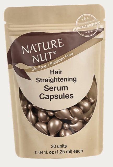 Nature Nut Hair Straightening Capsules
