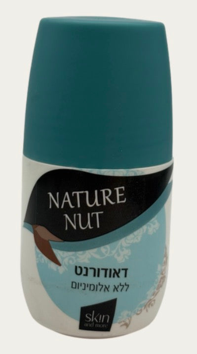 NATURE NUT DESODORANTE VEGANO ideal para piel sensible 60 ml