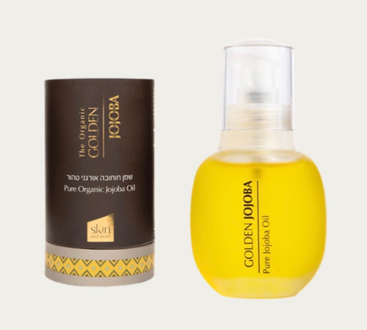 Nature Nut The Organic Golden Jojoba Pure Organic Oil