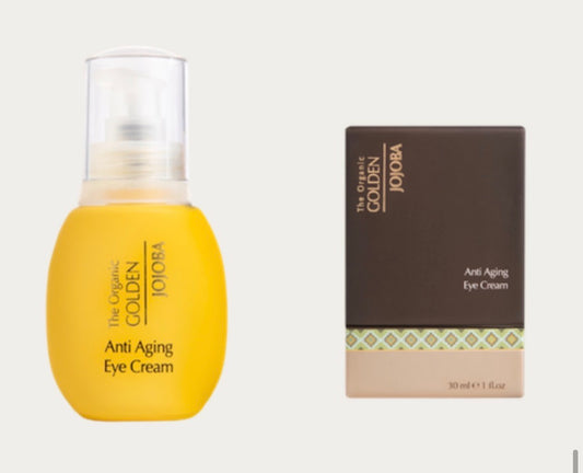Nature Nut The Organic Golden Jojoba Anti-Aging Eye Cream