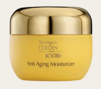 Nature Nut The Organic Golden Jojoba – Anti Aging Moisturizer