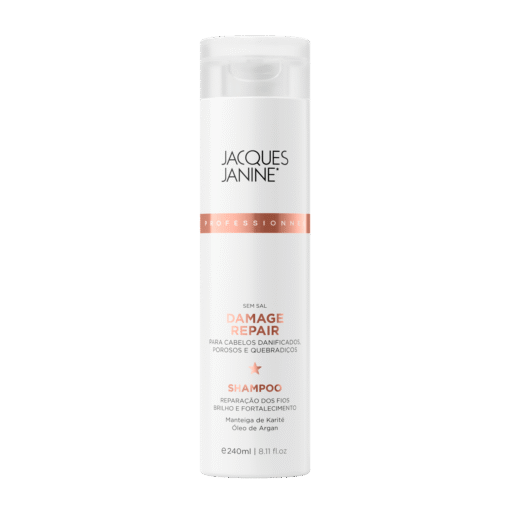 JACQUES JANINE CHAMPU CABELLO DAÑADO 240 ML