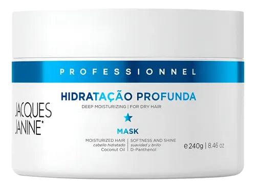 Jacques Janine Mask Hidratación Profunda 240 g