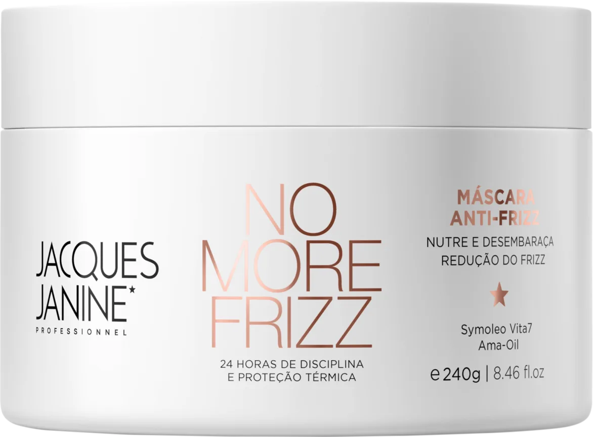 Jacques Janine NO MORE FRIZZ Mask 240g