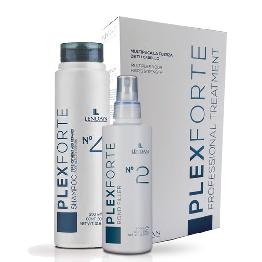 LENDAN FLEXPORTE HOME CARE DUO shampoo 300 ml + filler 200 ml