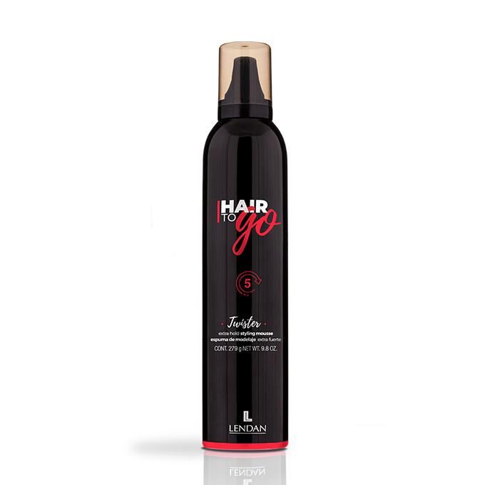 LENDAN HAIR TO GO TWISTER espuma de modelaje extrafuerte 279 gr