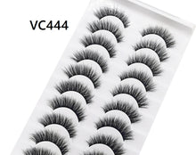 Cargar imagen en el visor de la galería, PESTAÑAS POSTIZAS SET DE 10 PARES
