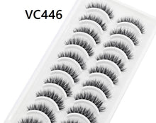 Cargar imagen en el visor de la galería, PESTAÑAS POSTIZAS SET DE 10 PARES
