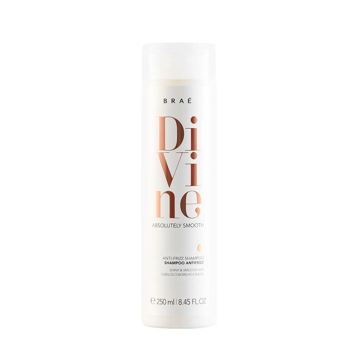 BRAÉ Divine Anti-Frizz Shampoo 250 ml
