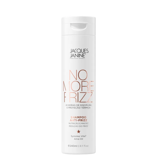 Jacques Janine NO MORE FRIZZ Shampoo 240 ml