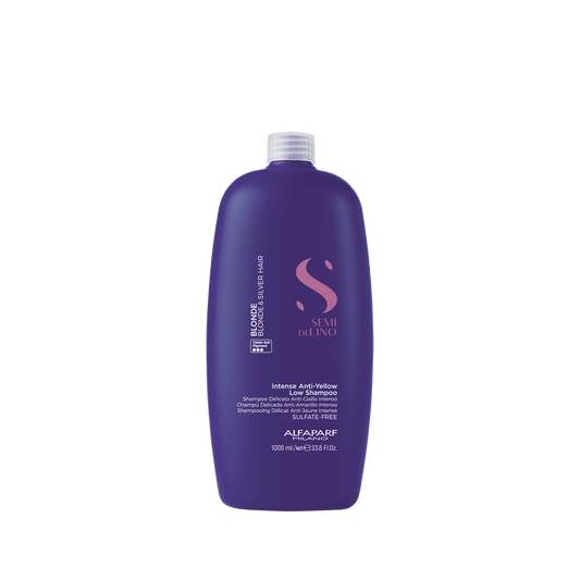 INTENSE ANTI YELLOW LOW SHAMPOO ALFAPARF SEMI DE LINO