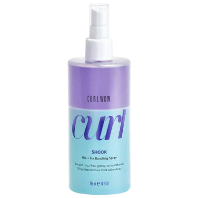 COLORWOW CURL SHOOK MIX + FIX BUNDLING SPRAY