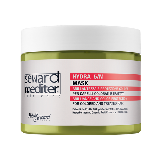 HELEN SEWARD HYDRA MASK 5M brillo y protección para cabello teñido y tratado químicamente