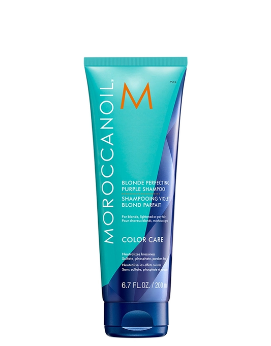 Moroccan Oil Blonde Perfecting Shampoo