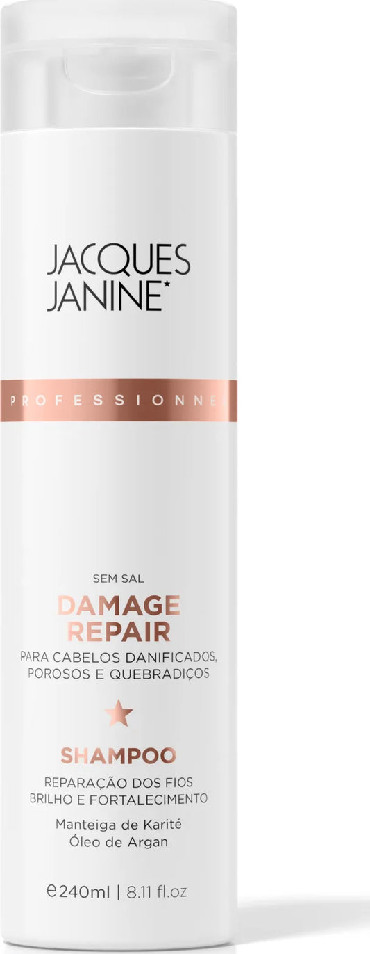 Jacques Janine Shampoo Damage Repair 240 ml