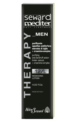 THERAPY MEN REMOVING LOTION 12/L 125 ml  tratamiento anticaspa