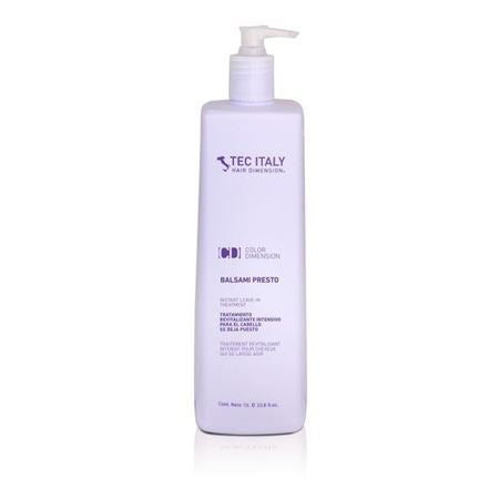 TEC ITALY BALSAMI PRESTO / Tratamiento sin enjuague para todo tipo de cabello