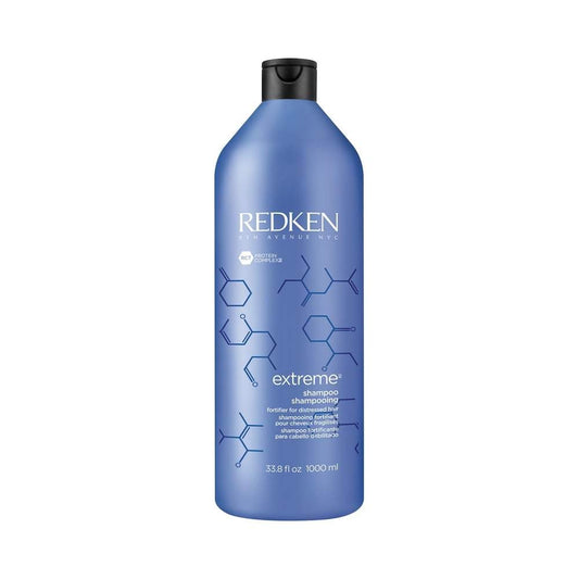 REDKEN EXTREME SHAMPOO 1000 ml /  champú reparador de cabellos dañados