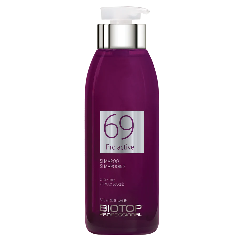BIOTOP 69 PRO ACTIVE CURLY HAIR SHAMPOO 500 ML