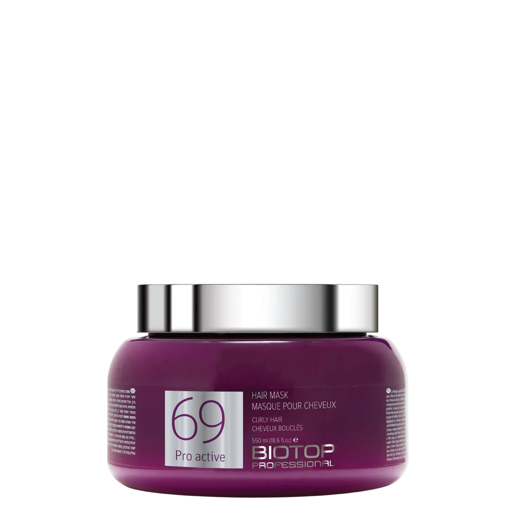 BIOTOP 69 PRO ACTIVE CURLY HAIR MASK 550  ML