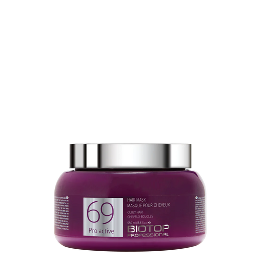 BIOTOP 69 PRO ACTIVE CURLY HAIR MASK 550  ML