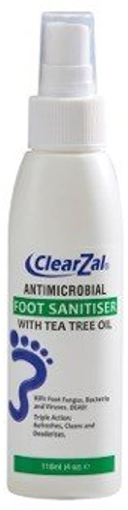 CLEARZAL ®  SPRAY ANTIMICROBIAL 118 ml Desinfectante de pies